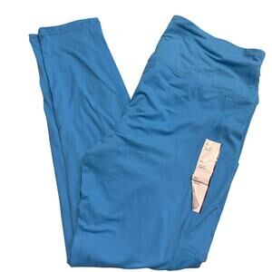 Wild Fable Women's Azure Blue High-Waisted Ultra Soft Leggings - Size XL - NWT